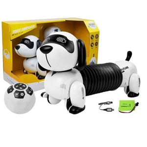 ربات اسباب بازی سگ کنترلی مدل سگ داستان اسباب بازی FOLLOW THE DACHSHUND-اسباب بازی